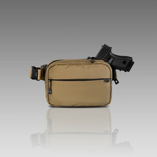 S.C.I Stealth-X CONCEALMENT MAGNETIC BAG (BLACK)HOLSTER INCLUDED