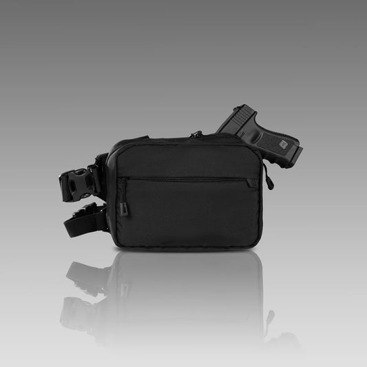 S.C.I Stealth-X CONCEALMENT BAG MAGNETIC BLACK/HOLSTER ADAPTER INCLUDED